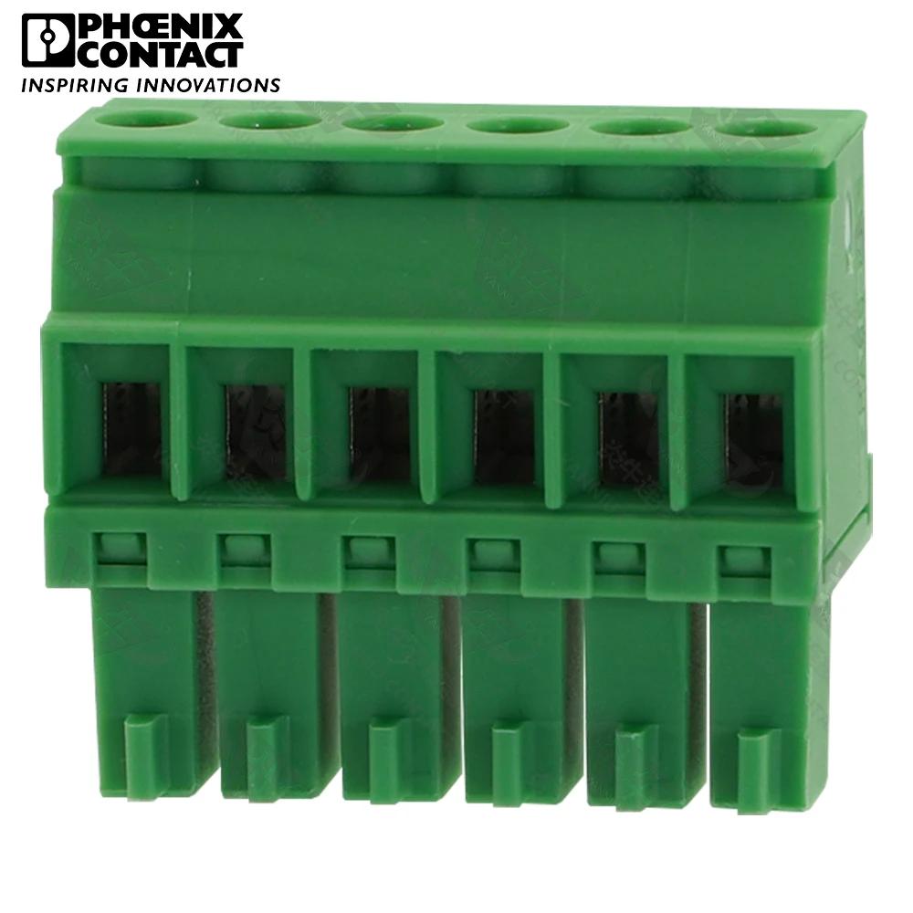  Ǵн Ʈ Ŀ PCB ÷ ÷ ͹̳ , 6  MCVR 1.5 ST 3.5 1863194 8A 160V, 3.5mm